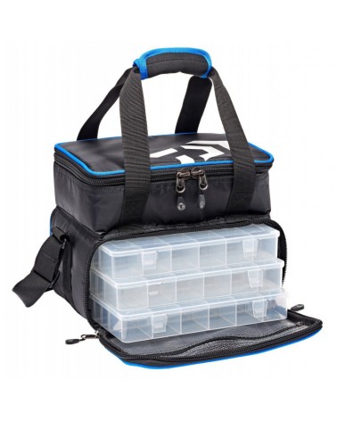 Torba Wędkarska Na Akcesoria Z Pudełkami Daiwa N'Zon Feeder Bag M
