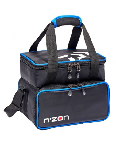 Torba Wędkarska Na Akcesoria Z Pudełkami Daiwa N'Zon Feeder Bag M
