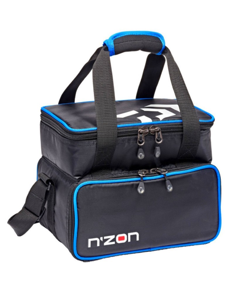 Torba Wędkarska Na Akcesoria Z Pudełkami Daiwa N'Zon Feeder Bag M