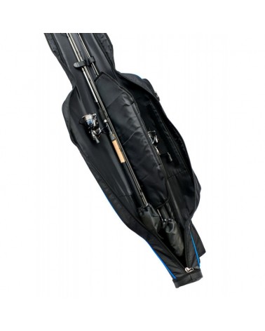 Usztywniany Pokrowiec Na Cztery Wędki Daiwa N'Zon 2+2 Rod Bag 180cm