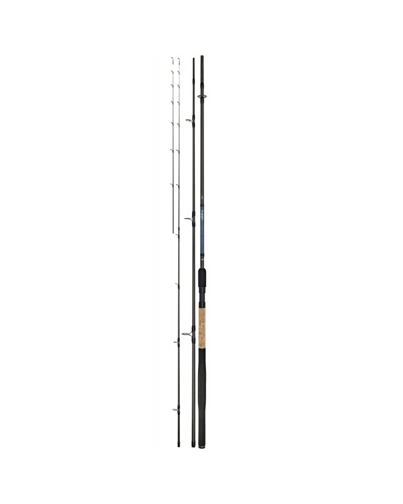Wędka Gruntowa Daiwa N'Zon Medium Feeder 13' 3.96m 80g 3+2
