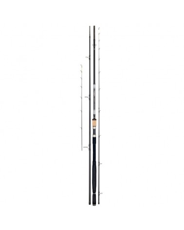 Wędka Gruntowa Daiwa N'Zon Super Slim Medium Feeder 12' 3.66m 120g 3+2