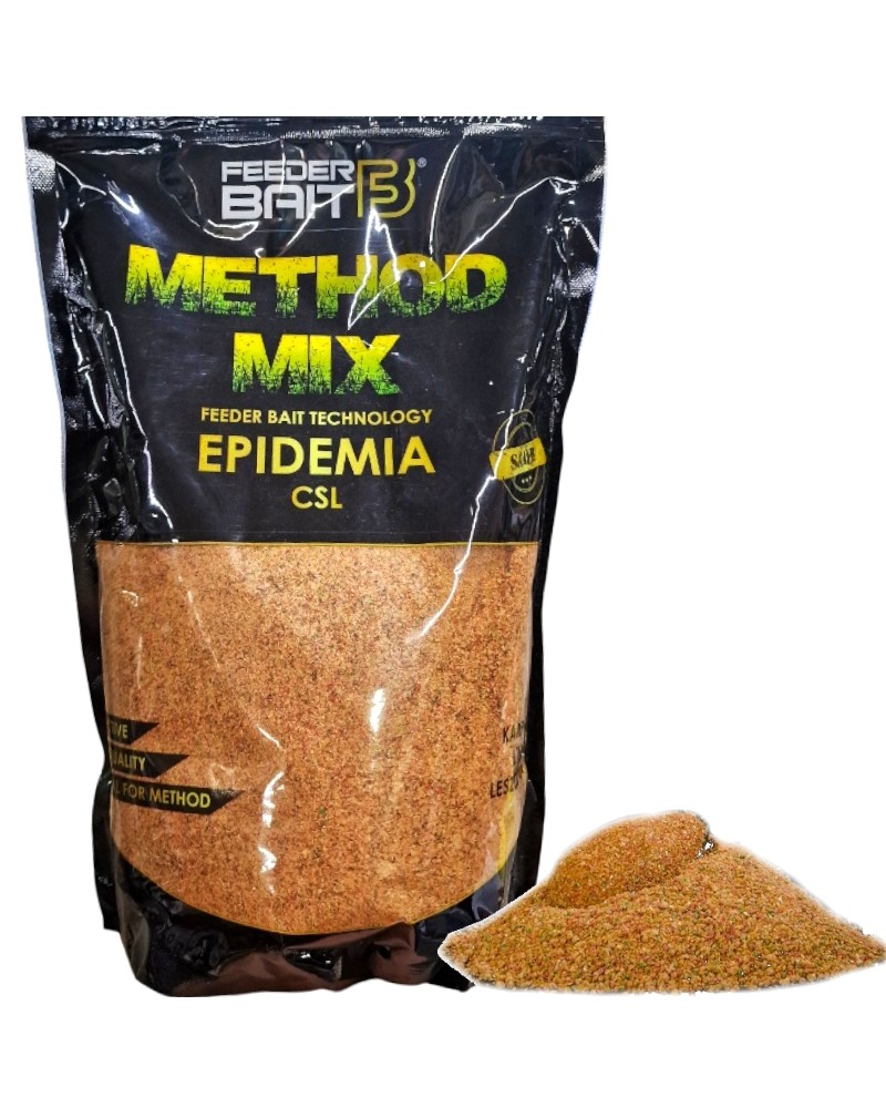 Zanęta Feeder Bait Mix Epidemia Na Bazie CSL 800g