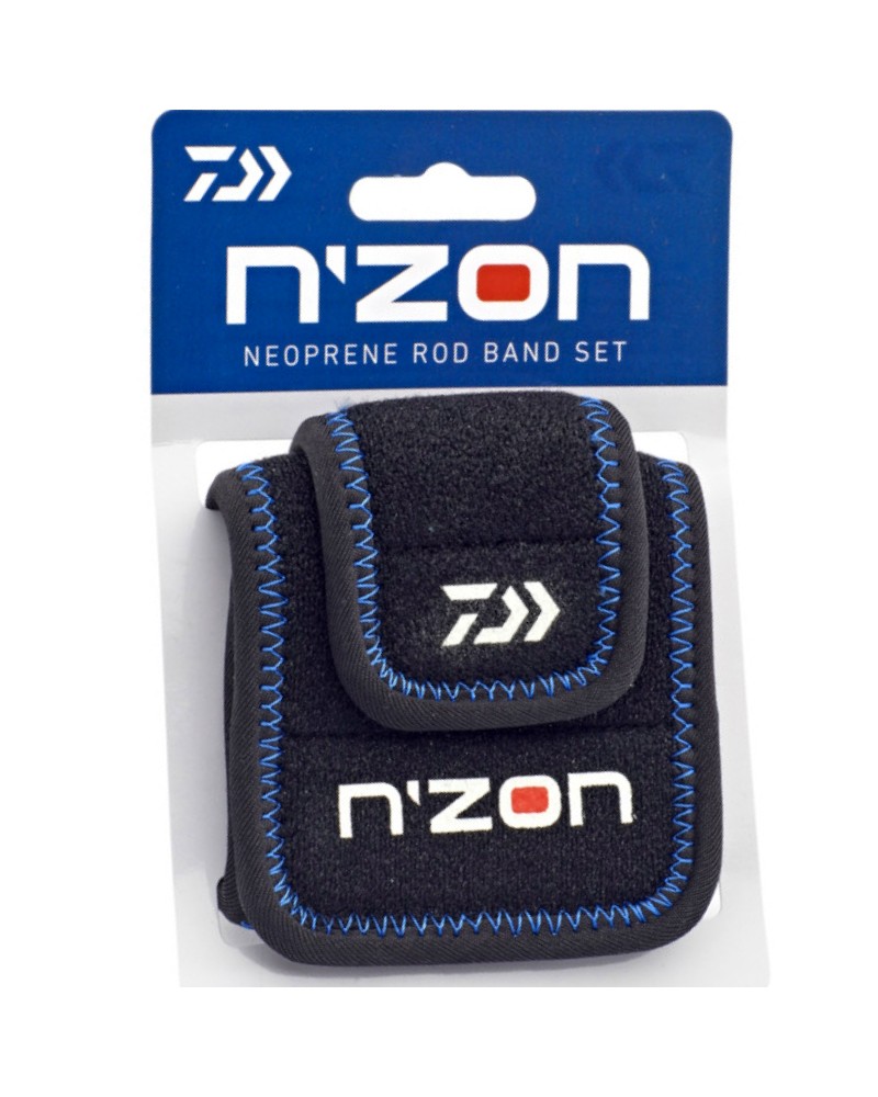 Neoprenowe Rzepy Do Wędek Daiwa N'Zon Neoprene Rod Band Set