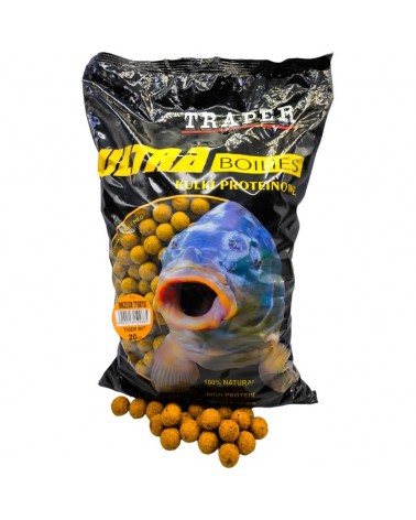 Kulki Proteinowe Traper Ultra Zanętowe Orzech Tygrysi Tigernuts 20mm 5kg