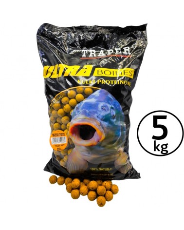 Kulki Proteinowe Traper Ultra Zanętowe Orzech Tygrysi Tigernuts 20mm 5kg
