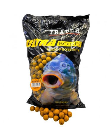 Kulki Proteinowe Traper Ultra Zanętowe Orzech Tygrysi Tigernuts 16mm 5kg