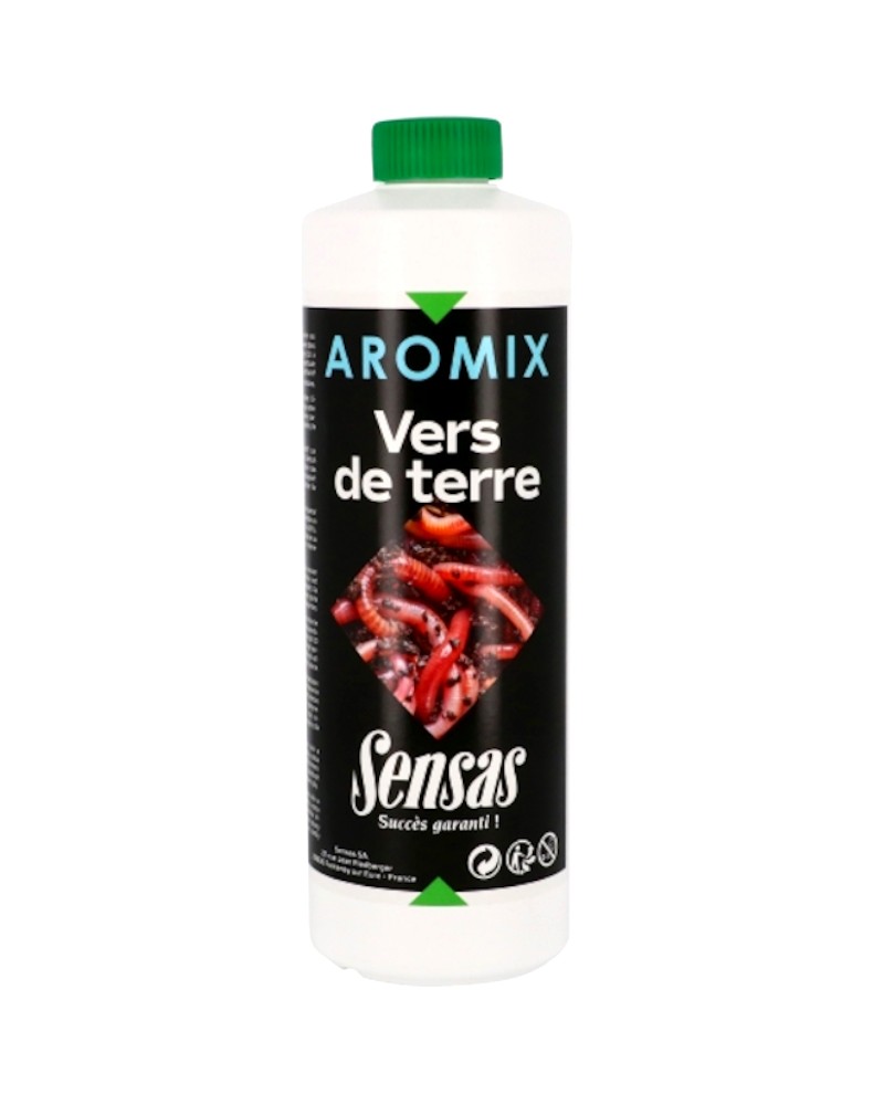 Dodatek W Płynie Sensas Aromix Vers De Terre Czerwone Robaki 500ml