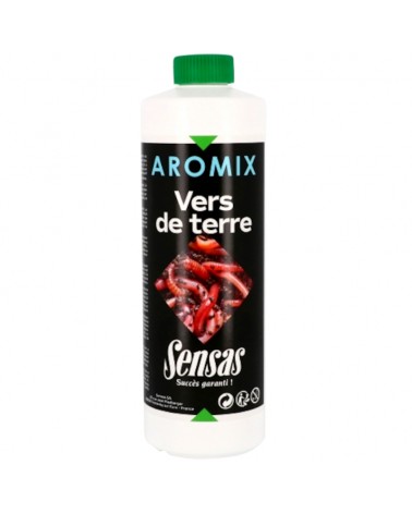 Dodatek W Płynie Sensas Aromix Vers De Terre Czerwone Robaki 500ml