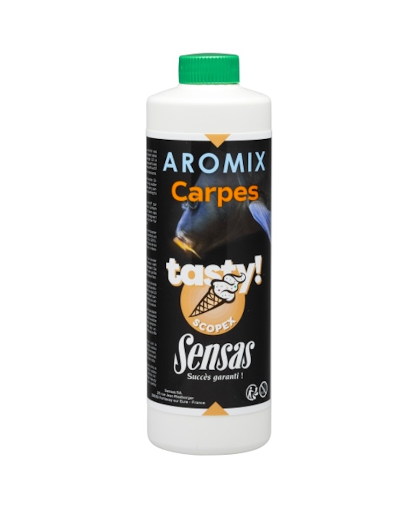 Dodatek W Płynie Sensas Aromix Carpes Tasty Scopex Na Karpia 500ml