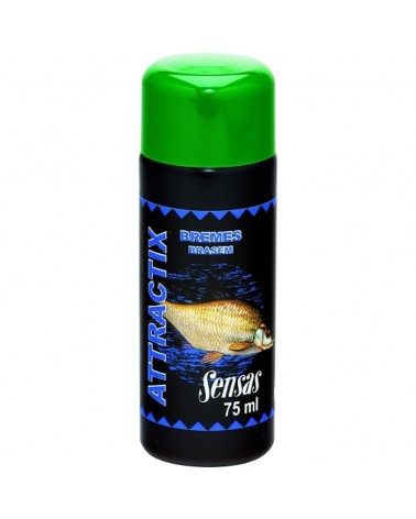 Dodatek W Płynie Do Zanęt Sensas Attractix Bremes Brasem Leszcz 75ml