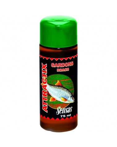 Dodatek W Płynie Do Zanęt Sensas Attractix Gardons Roach Płoć 75ml