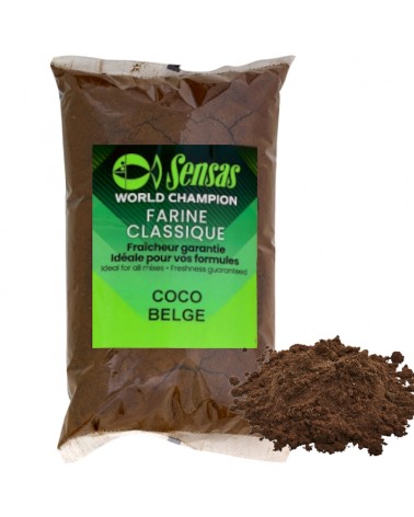 Dodatek Zanętowy Sensas Coco Belge 1kg