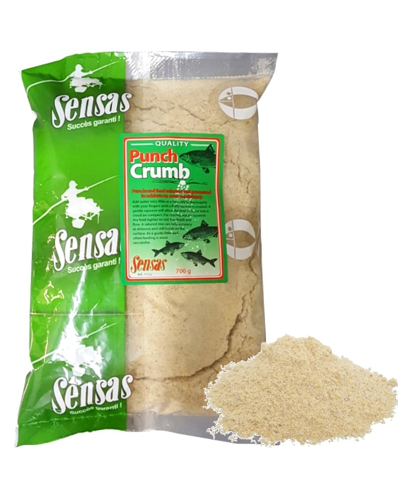 Dodatek Zanętowy Sensas Bułka Punch Crumb 700g