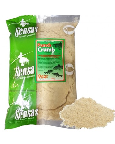 Dodatek Zanętowy Sensas Bułka Punch Crumb 700g