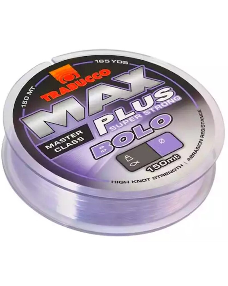 Żyłka Trabucco Max Plus Bolo 0.18mm 150m Pływająca
