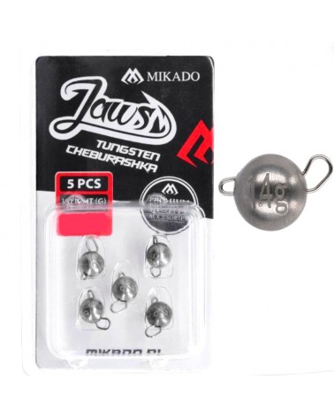 Cheburashka Wolframowa Mikado Jaws 1g 5szt.