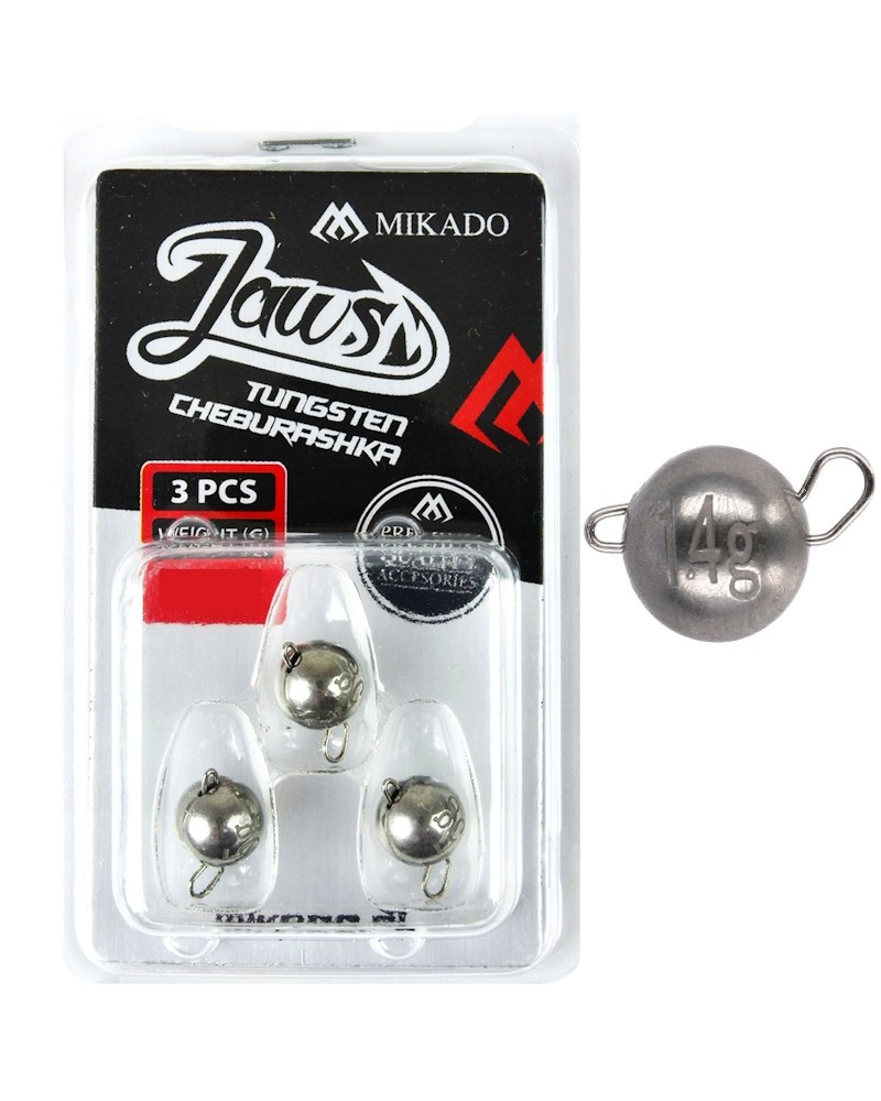 Cheburashka Wolframowa Mikado Jaws 3g 3szt.