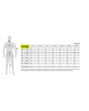 Kombinezon Matrix Winter Suit Grey/Black XL