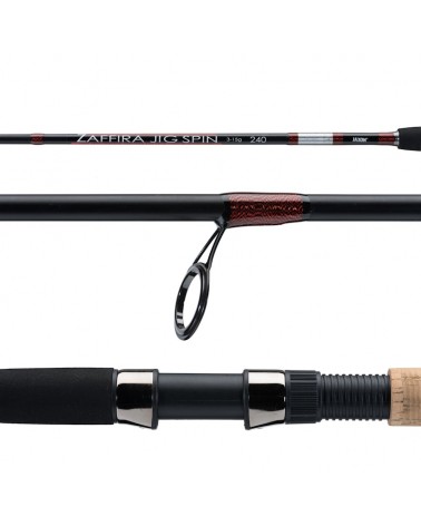 Wędka Spinningowa Jaxon Zaffira Jig Spin RT 2.40m 3-15g