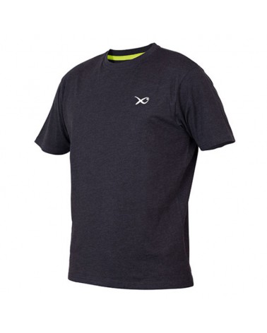 Koszulka Matrix Minimal Black/Marl T-Shirt M