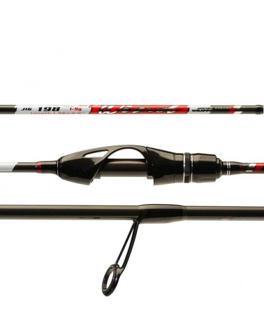 Wędka Spinningowa Jaxon Red Wind Spinning 2.28m 1-7g