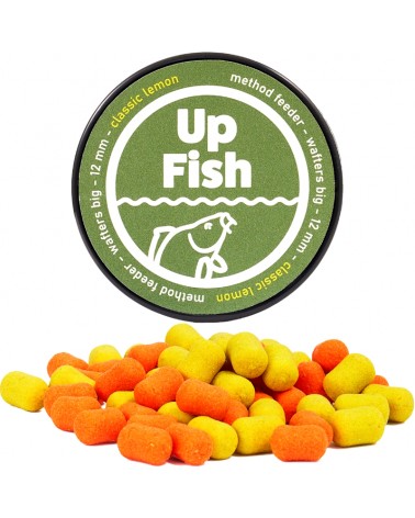 Dumbells Przynęta Up Fish Method Feeder Wafters 12x7mm Lemon/Cytryna