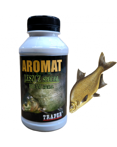 Aromat W Płynie Do Zanęt Traper Leszcz Specjal 250ml 300g