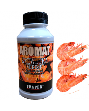 Aromat W Płynie Do Zanęt Traper Krewetka 250ml
