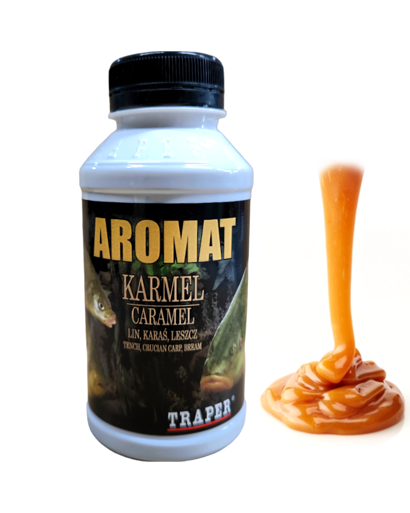 Aromat W Płynie Do Zanęt Traper Karmel 250ml 300g