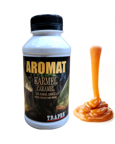 Aromat W Płynie Do Zanęt Traper Karmel 250ml 300g