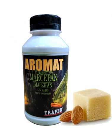 Aromat W Płynie Do Zanęt Traper Marcepan 250ml 300g