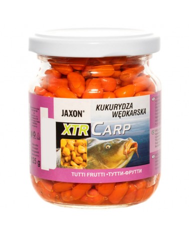 Kukurydza Haczykowa Twarda Na Włos Jaxon XTR Carp Tutti-Frutti 125g