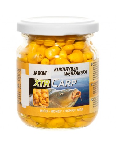 Kukurydza Haczykowa Twarda Na Włos Jaxon XTR Carp Miód 125g