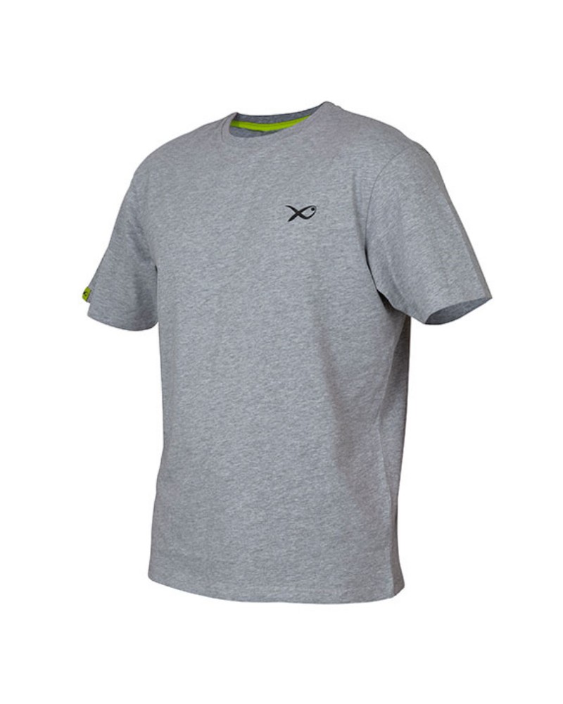 Koszulka Matrix Minimal Grey/Marl T-Shirt L