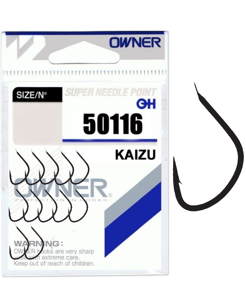 Haczyki Owner 50116 Kaizu Nr 1 12szt.
