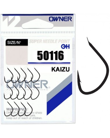 Haczyki Owner 50116 Kaizu Nr 5 14szt.