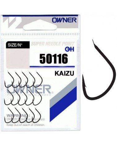 Haczyki Owner 50116 Kaizu Nr 8 15szt.