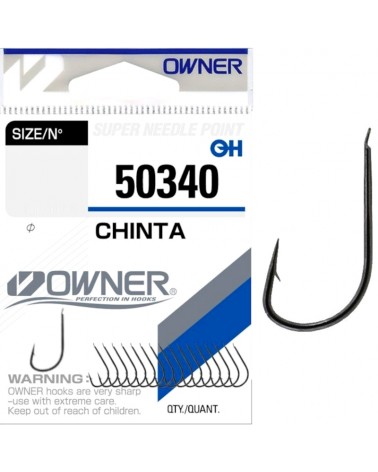 Haczyki Owner 50340 Chinta Nr 10 17szt.
