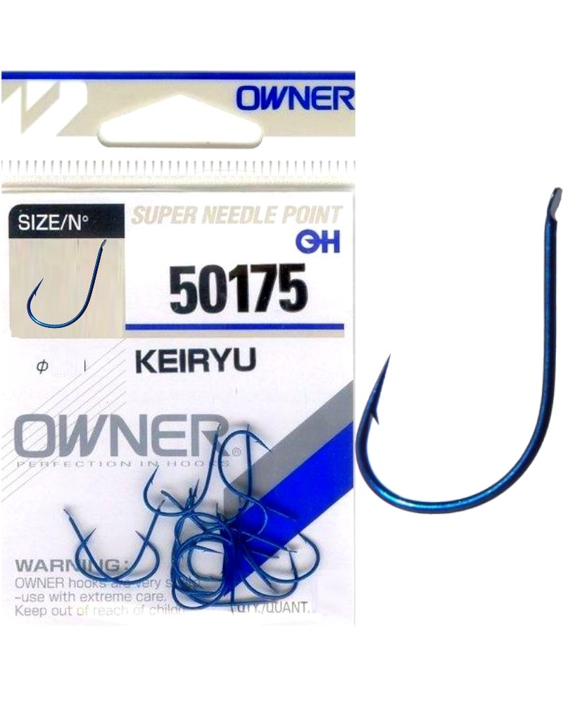 Haczyki Owner 50175 Keiryu Nr 8 15szt.