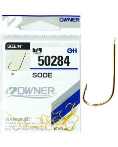 Haczyki Owner 50284 Sode Nr 14 14szt.