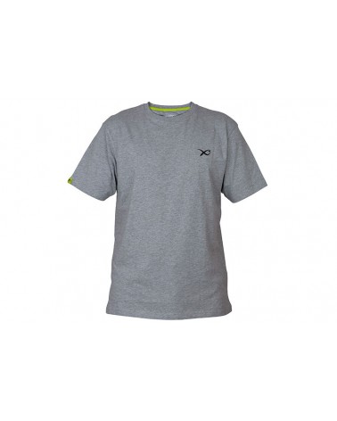 Koszulka Matrix Minimal Grey/Marl T-Shirt M