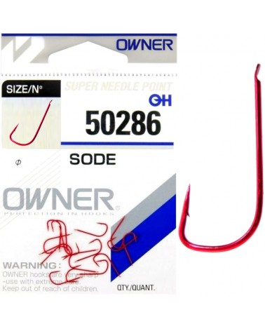 Haczyki Owner 50286 Sode Nr 18 14szt.