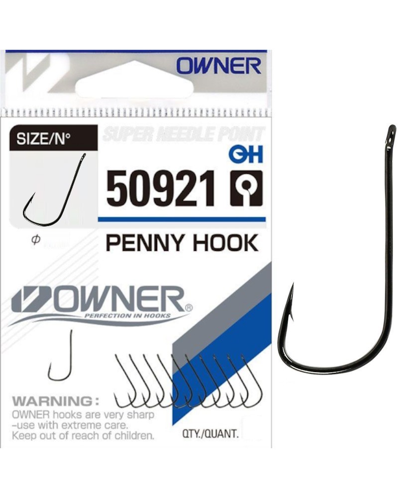 Haczyki Z Oczkiem Owner 50921 Penny Nr 8 10szt.