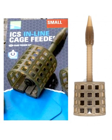 Koszyk Zanętowy Preston ICS In-Line Cage Feeder Small 20g