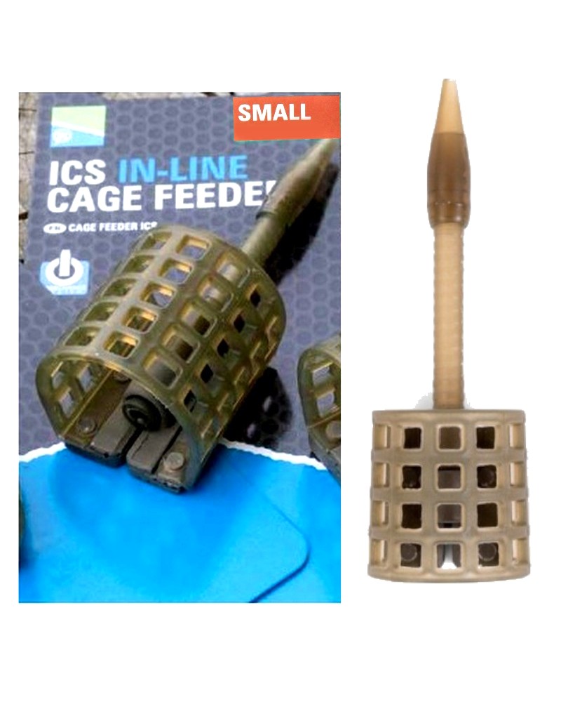 Koszyk Zanętowy Preston ICS In-Line Cage Feeder Small 30g