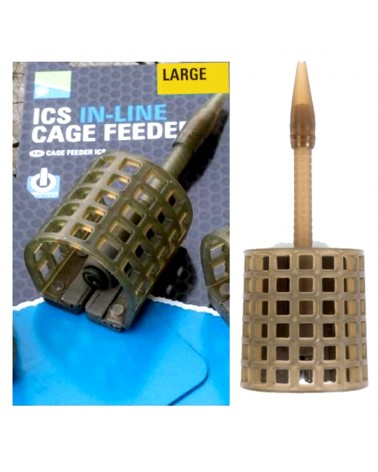 Koszyk Zanętowy Preston ICS In-Line Cage Feeder Large 30g