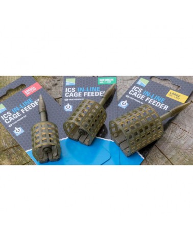 Koszyk Zanętowy Preston ICS In-Line Cage Feeder Large 45g
