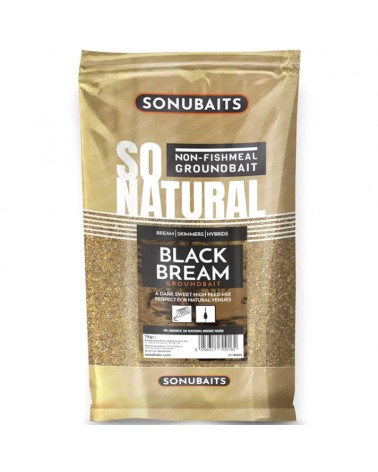 Zanęta Sonubaits So Natural Black Bream Leszcz Czarny 1kg