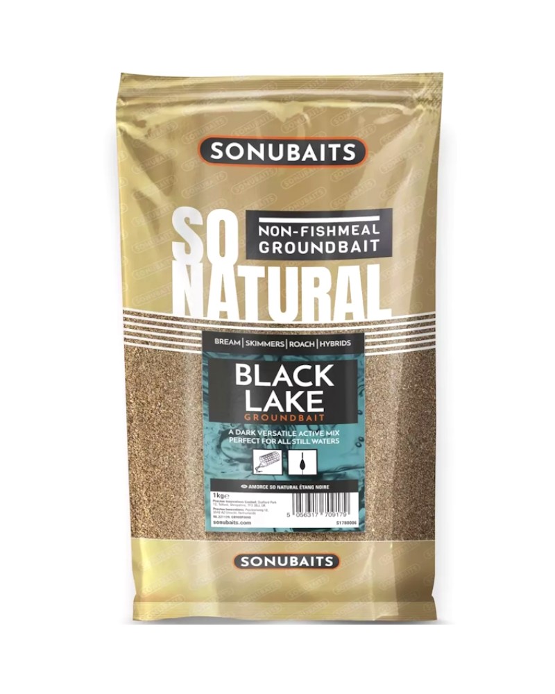 Zanęta Sonubaits So Natural Black Lake Jezioro Czarna 1kg